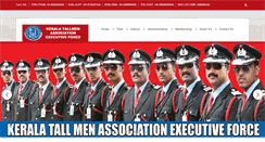 Desktop Screenshot of keralatallmen.com